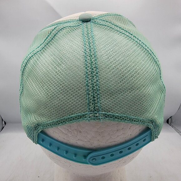 Billabong Hawaii Palm Trees Trucker Hat Cap Adjustable Casual Outdoors Summer - Picture 3 of 9